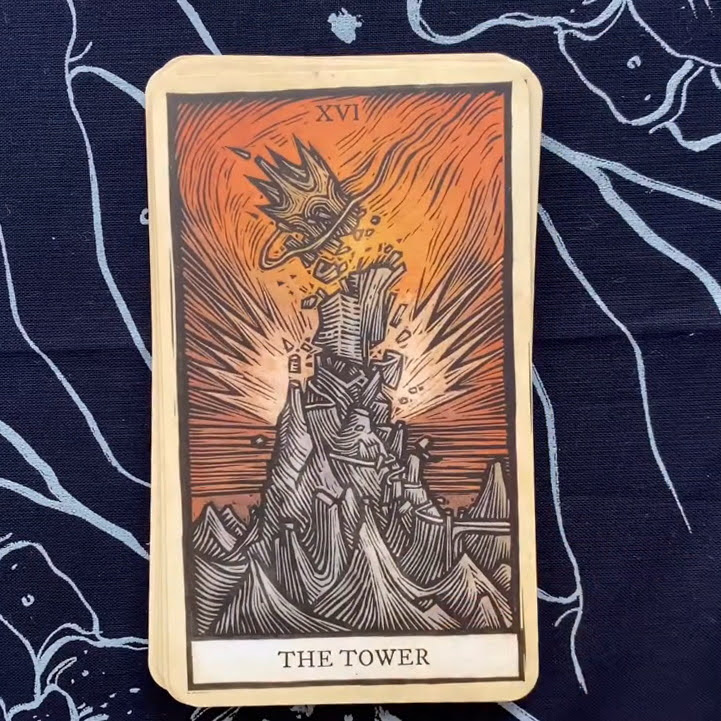 The Lord of the Rings Tarot Tomas Hijo